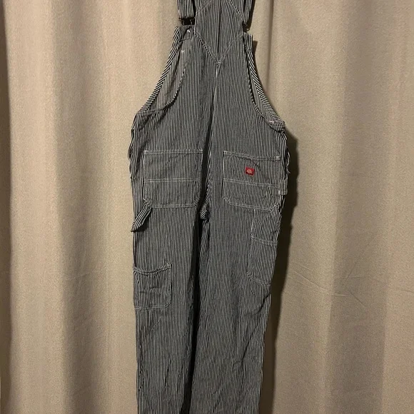 Dickies Striped Overalls - Picture 7 of 8